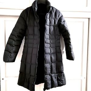 Express Black Puffer Coat